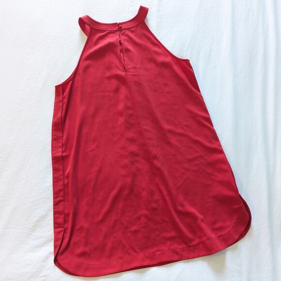 Southern Tide Women's Red Shift Dress Sleeveless size XL - Picture 5 of 7